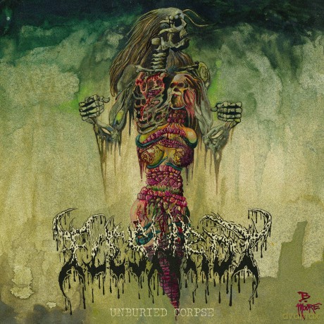Fleshrot-Unburied Corpse: Fleshrot-Unburied Corpse [CD]