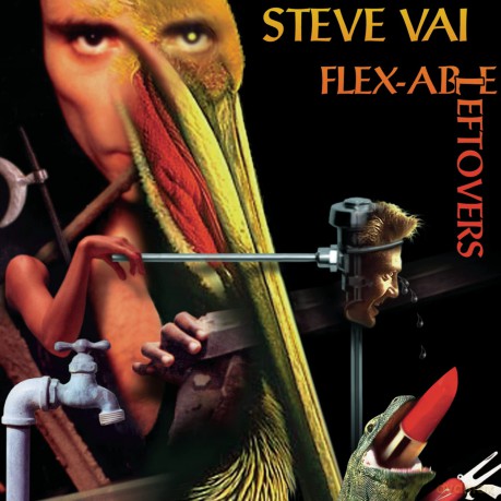 Vai Steve: Flexable Leftovers [CD]