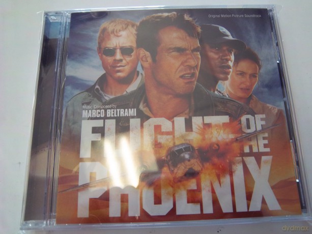 Soundtrack: FLIGHT OF THE PHOENIX-Music By Marco Beltrami [CD]