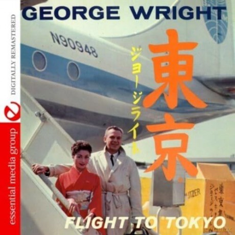 Wright George: Flight To Tokyo [CD]
