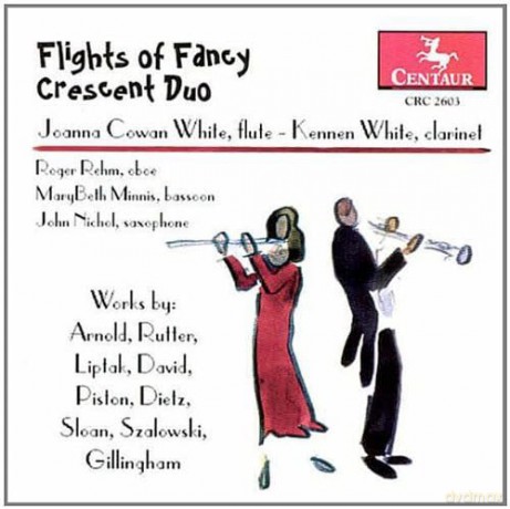 Crescent Duo: Flights Of Fancy [CD]