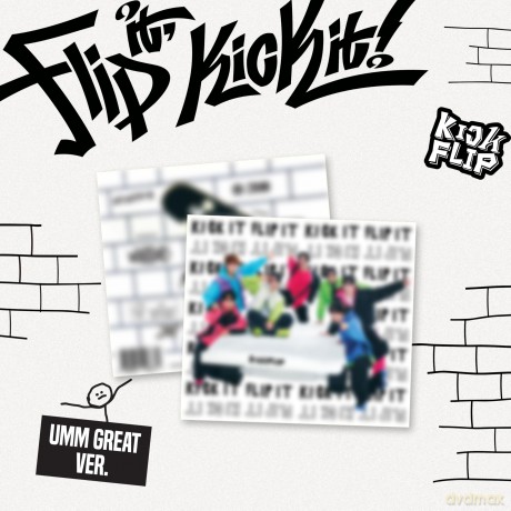 Kickflip: Flip It Kick It - Umm Great Version [CD]