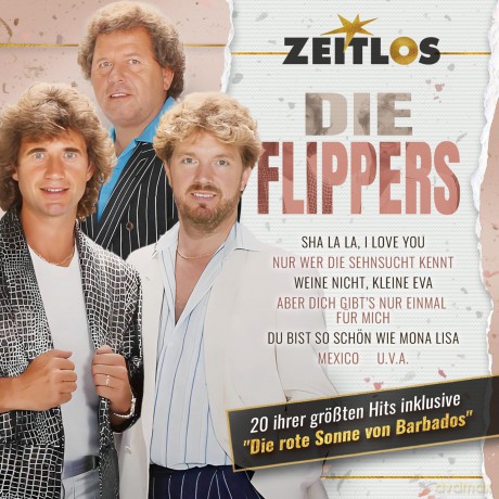 Flippers Die: Flippers,Die-Zeitlos-Die Flippers [CD]