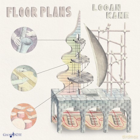 Logan Kane: Floor Plans [CD]
