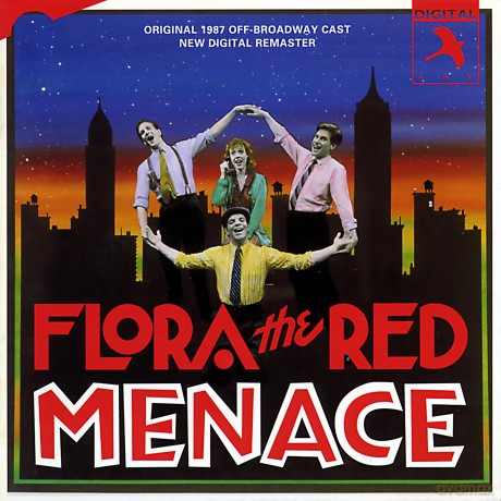 Original Off Broadway Cast: Flora The Red Menace [CD]