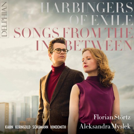 Florian Störtz Aleksandra Myslek-Harbingers Of Exile: Songs From The In-Between: Florian Störtz Aleksandra Myslek-Harbingers of Exile: Songs from the In-Between [CD]