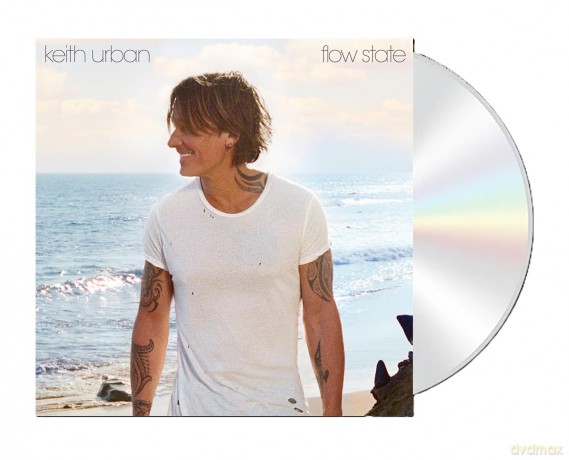 Urban Keith: flow state [CD]