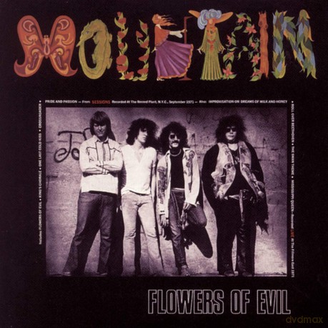 Mountain: Flowers Of Evil [CD]