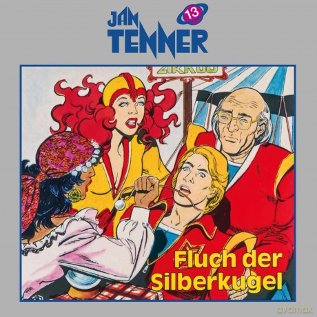 Jan Tenner Classics: Fluch Der Silberkugel (13) [CD]