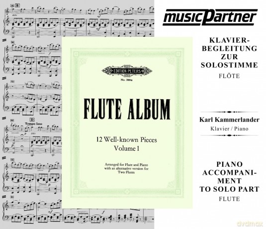 Flute Album, Vol.I [CD]