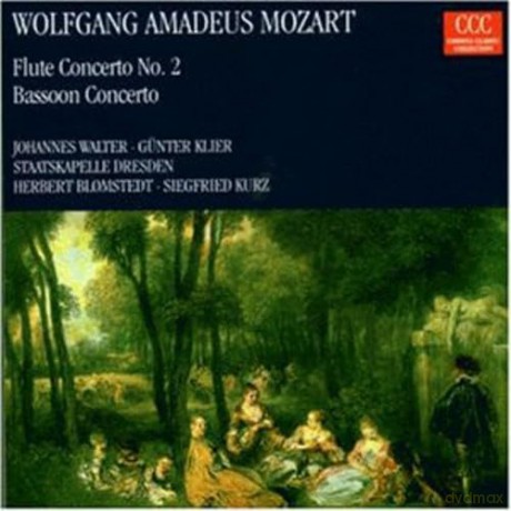 Mozart: Flute Concerto 2 [CD]