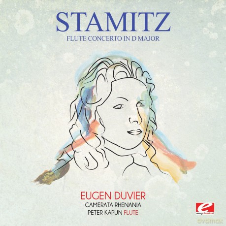 Stamitz: Flute Concerto In D Major [CD]
