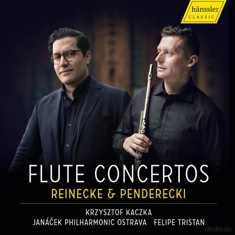Kaczka Krzysztof - Felipe Tristan - Janacek Philharmonic Ostrava: Flute Concertos [CD]