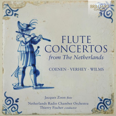 Jacques Zoonnetherlands Radio: Flute Concertos From The Nethe [CD]