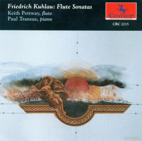 Kuhlau: Flute Sntas-Pettway [CD]