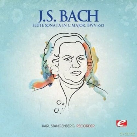 Bach J.S.: Flute Sonata C Major [CD]