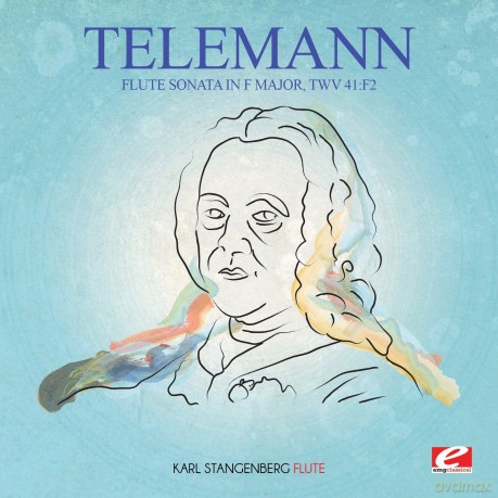 Telemann: Flute Sonata In F Major Twv 41:F2 [CD]