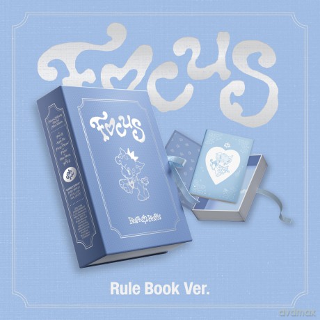 Hearts2hearts: Focus (Rule Book Ver.) [CD]