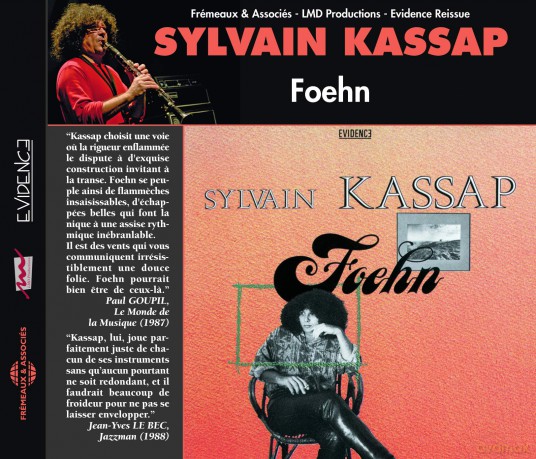 Kassap Sylvain: Foehn [CD]