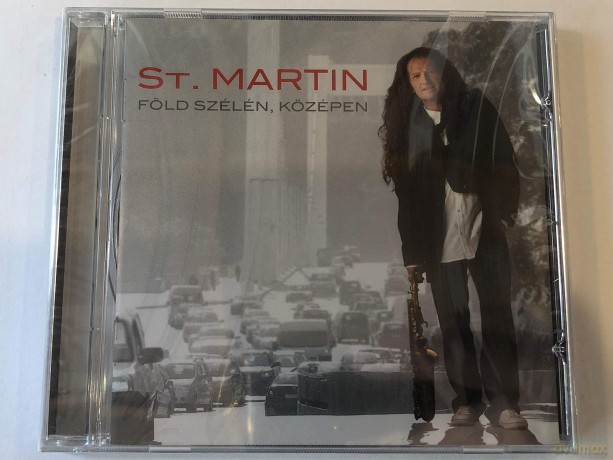 St.Martin: Föld Szélén,Középen [CD]