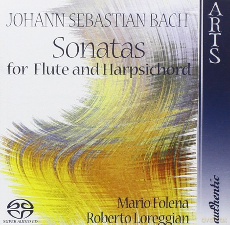 Folena Mario: Folena Mario/Roberto Loreggian-J S Bach Sontatas Fl [CD]