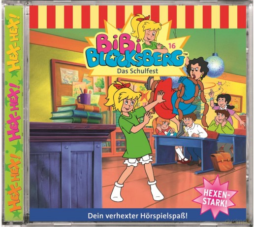 Bibi Blocksberg: Folge 016:Das Schulfest [CD]