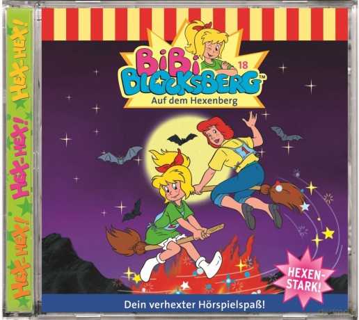 Bibi Blocksberg: Folge 018:Auf Dem Hexenberg [CD]