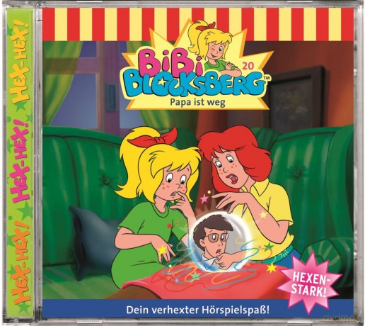 Bibi Blocksberg: Folge 020:Papa Ist Weg [CD]