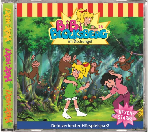 Bibi Blocksberg: Folge 028:...Im Dschungel [CD]