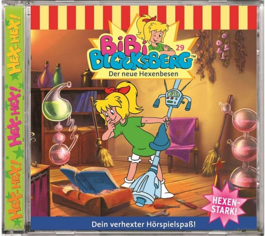 Bibi Blocksberg: Folge 029:Der Neue Hexenbesen [CD]