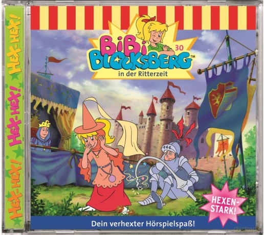 Bibi Blocksberg: Folge 030:...In Der Ritterzeit [CD]