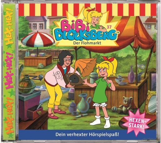 Bibi Blocksberg: Folge 037:Der Flohmarkt [CD]
