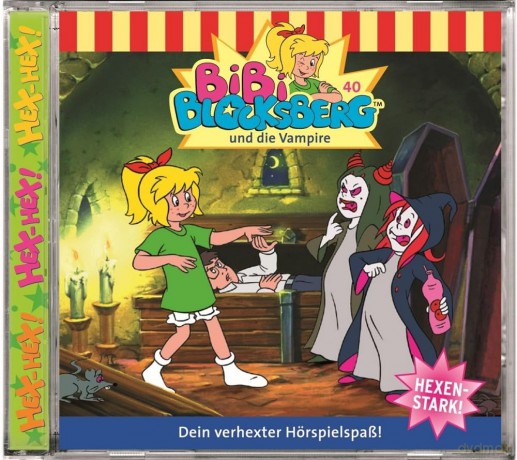 Bibi Blocksberg: Folge 040:...Und Die Vampire [CD]