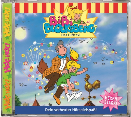 Bibi Blocksberg: Folge 045:Das Lufttaxi [CD]
