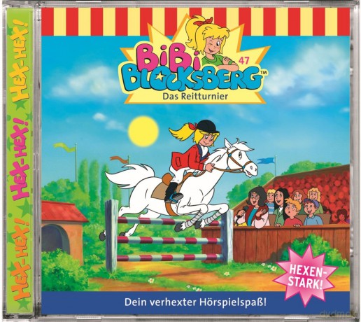 Bibi Blocksberg: Folge 047:Das Reitturnier [CD]
