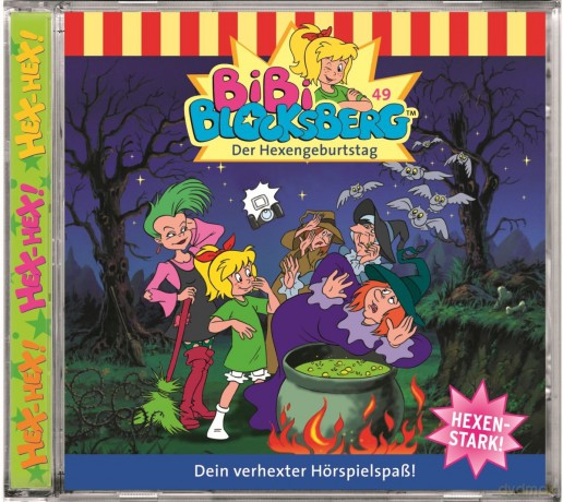 Bibi Blocksberg: Folge 049:Der Hexengeburtstag [CD]