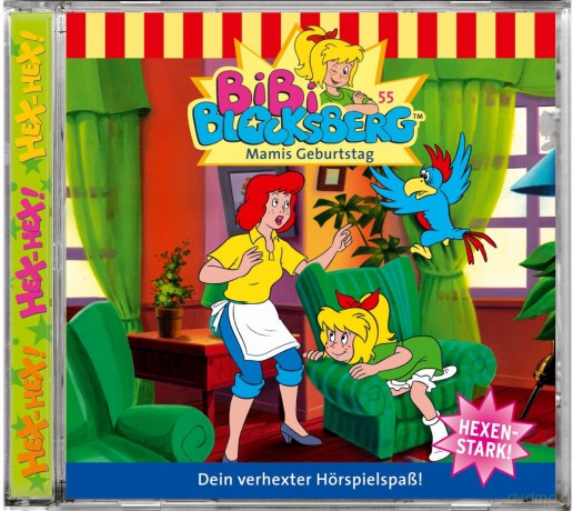 Bibi Blocksberg: Folge 055:Mamis Geburtstag [CD]