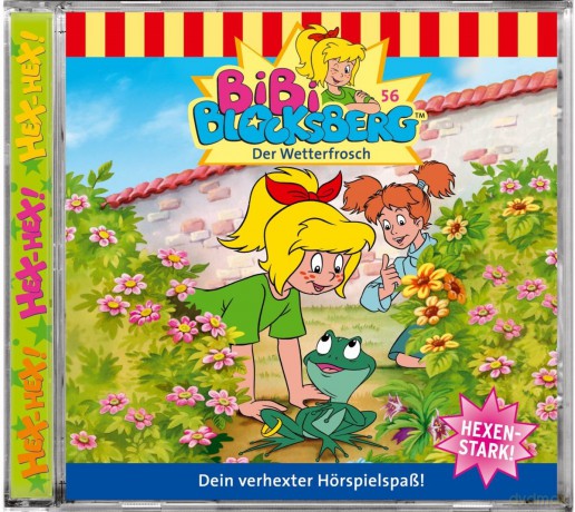 Bibi Blocksberg: Folge 056:Der Wetterfrosch [CD]