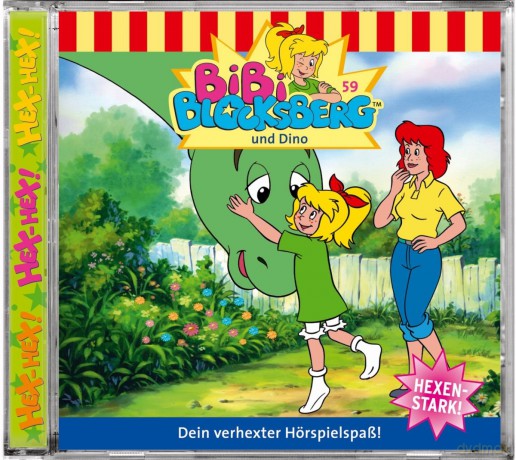 Bibi Blocksberg: Folge 059:...Und Dino [CD]