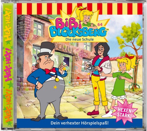 Bibi Blocksberg: Folge 064:Die Neue Schule [CD]