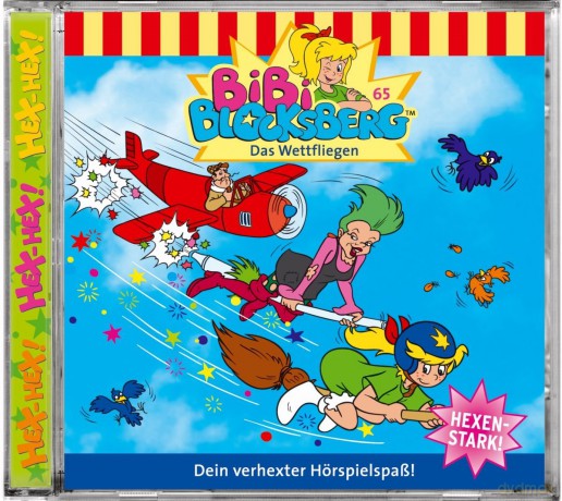 Bibi Blocksberg: Folge 065:Das Wettfliegen [CD]