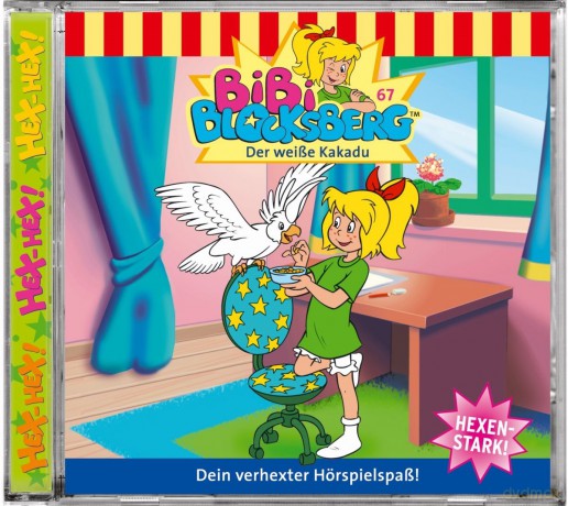 Bibi Blocksberg: Folge 067:Der Weisse Kakadu [CD]