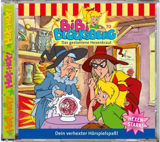 Bibi Blocksberg: Folge 070:Das Gestohlene Hexenkraut [CD]