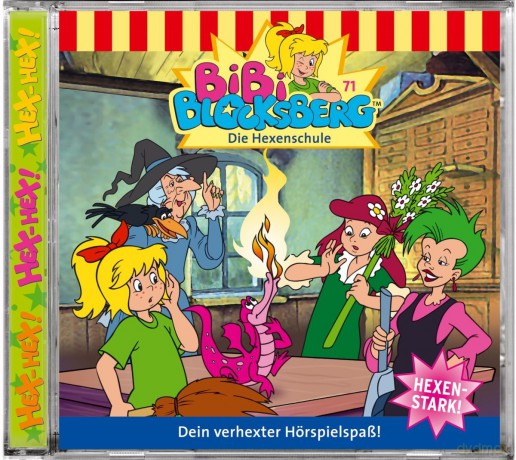 Bibi Blocksberg: Folge 071:Die Hexenschule [CD]