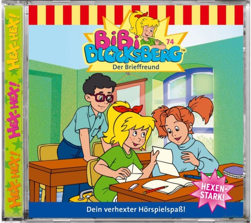 Bibi Blocksberg: Folge 074:Der Brieffreund [CD]