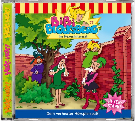 Bibi Blocksberg: Folge 077:Im Hexeninternat [CD]