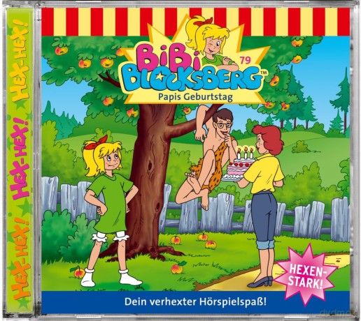 Bibi Blocksberg: Folge 079:Papis Geburtstag [CD]