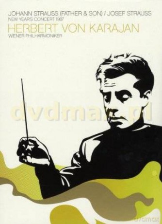 Herbert von Karajan: New Year's Concert 1987 [DVD]