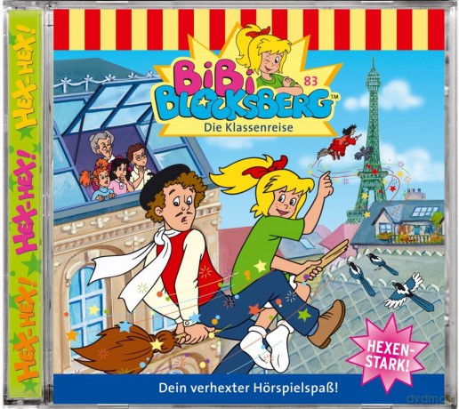 Bibi Blocksberg: Folge 083:Die Klassenreise [CD]