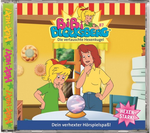 Bibi Blocksberg: Folge 087:Die Vertauschte Hexeenkugel [CD]